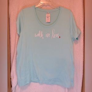 Brand New with tags Elly and Grace designed t-shirt. Size 2 (18-20)